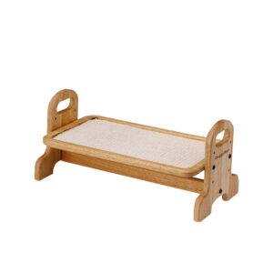 Bàn ăn gỗ nhỏ cho chó/mèo – Doggyman