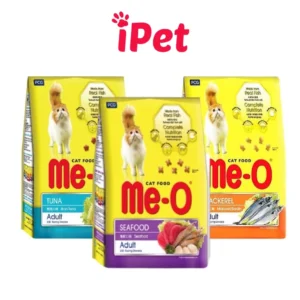 Thức Ăn Cho Mèo - Đồ Ăn Hạt Khô Me-O Adult 350gr