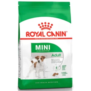 Combo Thức ăn chó Royal Canin Mini Adult 2kg + 1 hộp pate Royal Canin Mini Adult